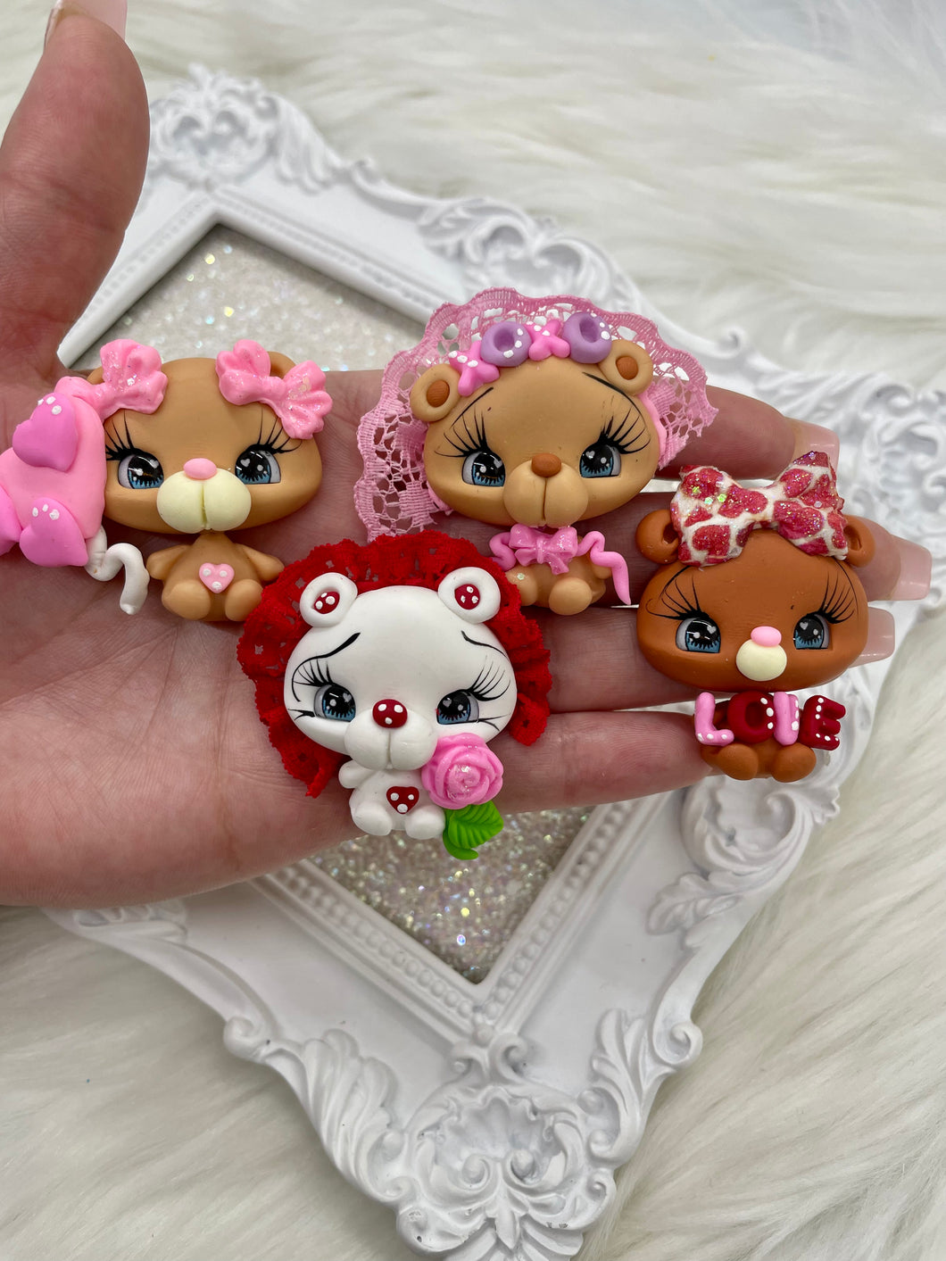 Valentines bears