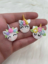 Load image into Gallery viewer, Unicorn heads set 3pcs
