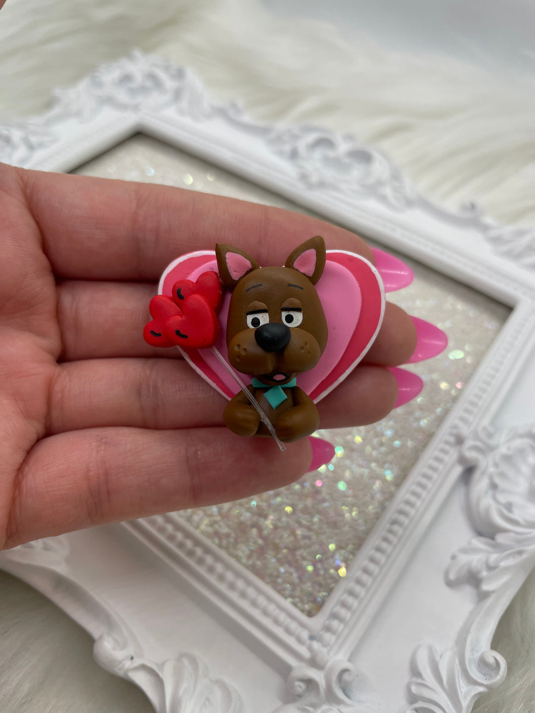 Valentines mystery solver dog