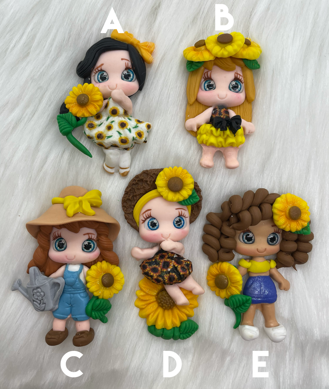 Sunflower girls