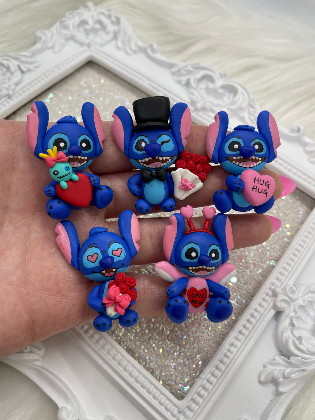 Valentines cute alien collection